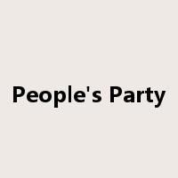 People's Party是什么意思