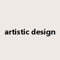 artistic design是什么意思