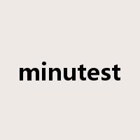 minutest是什么意思