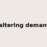 faltering demand是什么意思