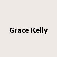Grace Kelly是什么意思