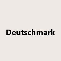 Deutschmark是什么意思