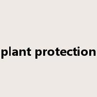 plant protection是什么意思