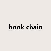 hook chain是什么意思