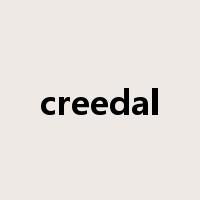 creedal是什么意思