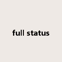 full status是什么意思
