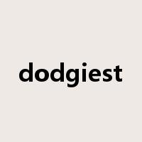 dodgiest是什么意思