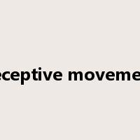 deceptive movement是什么意思