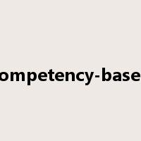 competency-based是什么意思