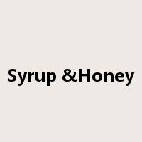 Syrup &Honey是什么意思