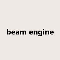 beam engine是什么意思