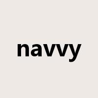 navvy是什么意思
