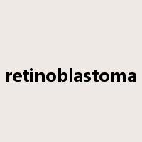 retinoblastoma是什么意思