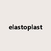 elastoplast是什么意思