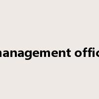 management office是什么意思