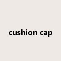 cushion cap是什么意思