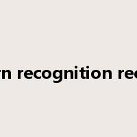 pattern recognition receptor是什么意思