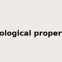 rheological properties是什么意思