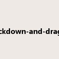 knockdown-and-dragout是什么意思