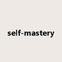 self-mastery是什么意思