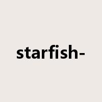 starfish-是什么意思