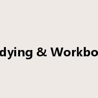 Studying & Workbooks是什么意思