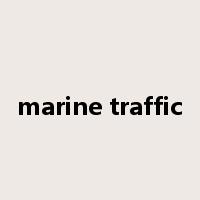 marine traffic是什么意思