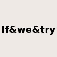 If&we&try是什么意思