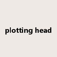 plotting head是什么意思