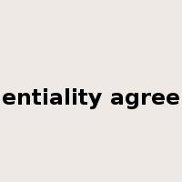 confidentiality agreements是什么意思
