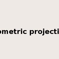 isometric projection是什么意思