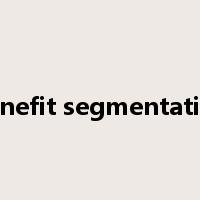 benefit segmentation是什么意思