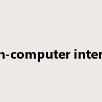 human-computer interaction是什么意思