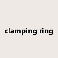 clamping ring是什么意思