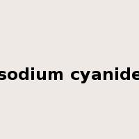 sodium cyanide是什么意思