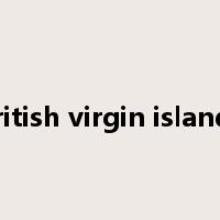 british virgin islands是什么意思