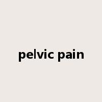 pelvic pain是什么意思