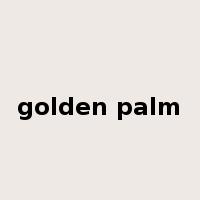 golden palm是什么意思