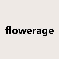 flowerage是什么意思
