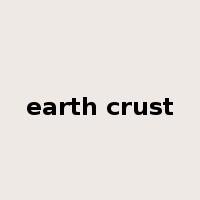 earth crust是什么意思