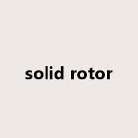 solid rotor是什么意思