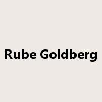 Rube Goldberg是什么意思