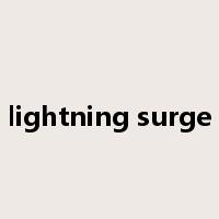 lightning surge是什么意思