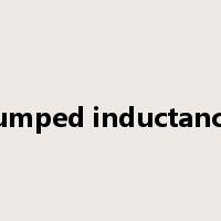 lumped inductance是什么意思