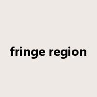fringe region是什么意思