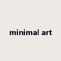 minimal art是什么意思