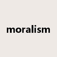 moralism是什么意思
