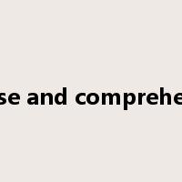 concise and comprehensive是什么意思