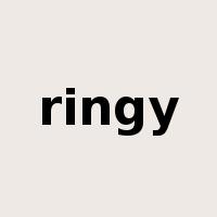 ringy是什么意思