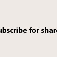 subscribe for shares是什么意思